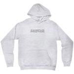 Progress Hoodie Apparel & Accessories CampusProtein.com Sleeve Print Placement: No Sleeve Print Colors: Grey Heather Sizes: Small (S)