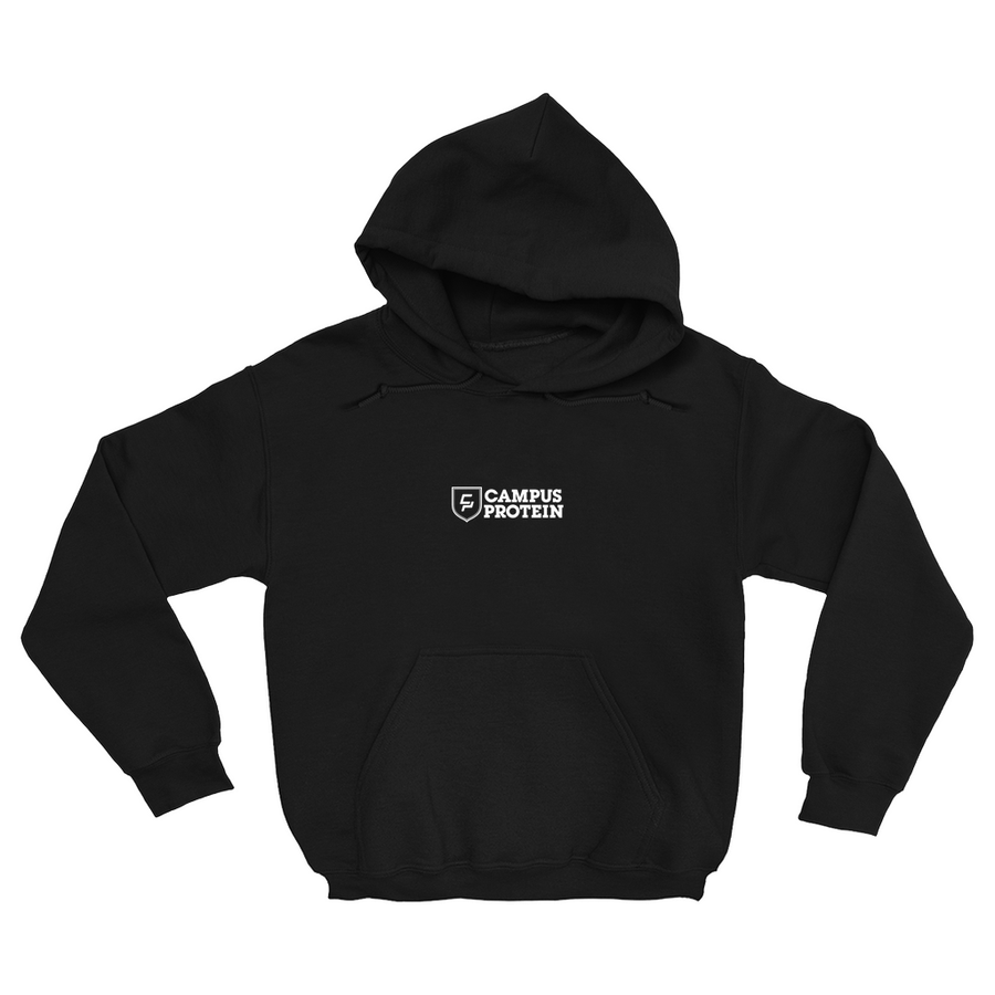 @campusprotein hoodie Apparel & Accessories CampusProtein.com Sleeve Print Placement: No Sleeve Print Colors: Black Sizes: Large (L)