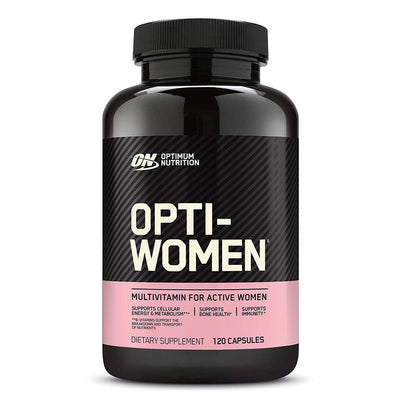 Opti-Women Multivitamin Vitamins Optimum Nutrition Size: 120 Tablets