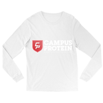 CP Longsleeve Apparel & Accessories CampusProtein.com Colors: White Sizes: Small (S)