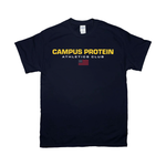 CP Athletics Club Tee Apparel & Accessories CampusProtein.com Colors: Navy T-Shirt Sizes: Medium (M)