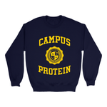 CP University Sweater Apparel & Accessories CampusProtein.com Colors: Navy Sizes: Small (S)