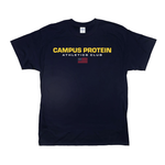 CP Athletics Club Tee Apparel & Accessories CampusProtein.com Colors: Navy T-Shirt Sizes: Large (L)