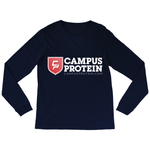 CP Longsleeve Apparel & Accessories CampusProtein.com Colors: Navy Sizes: Small (S)