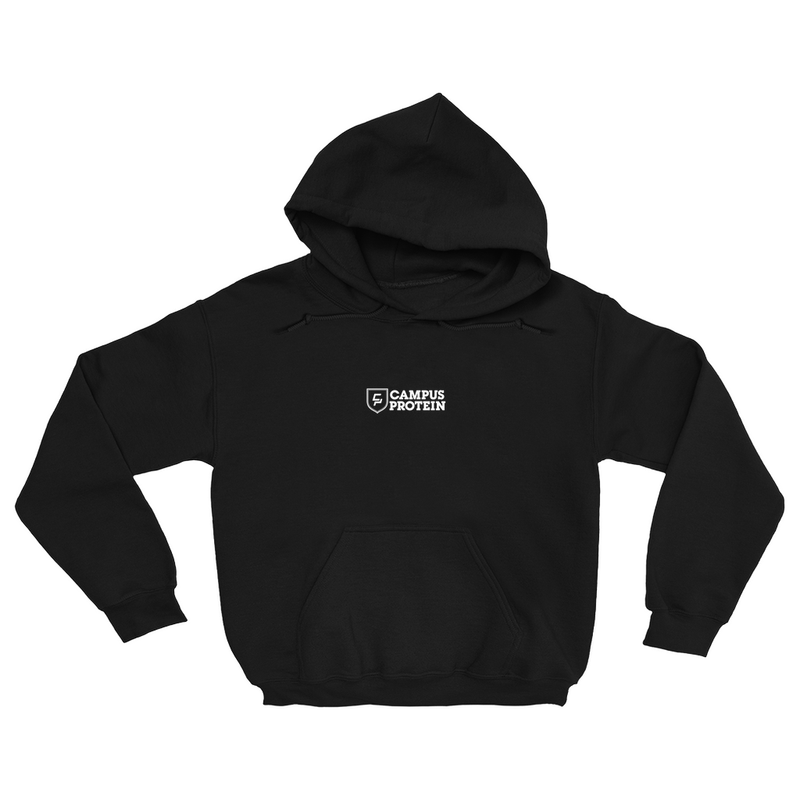 @campusprotein hoodie Apparel & Accessories CampusProtein.com Sleeve Print Placement: No Sleeve Print Colors: Black Sizes: XXL (2XL)