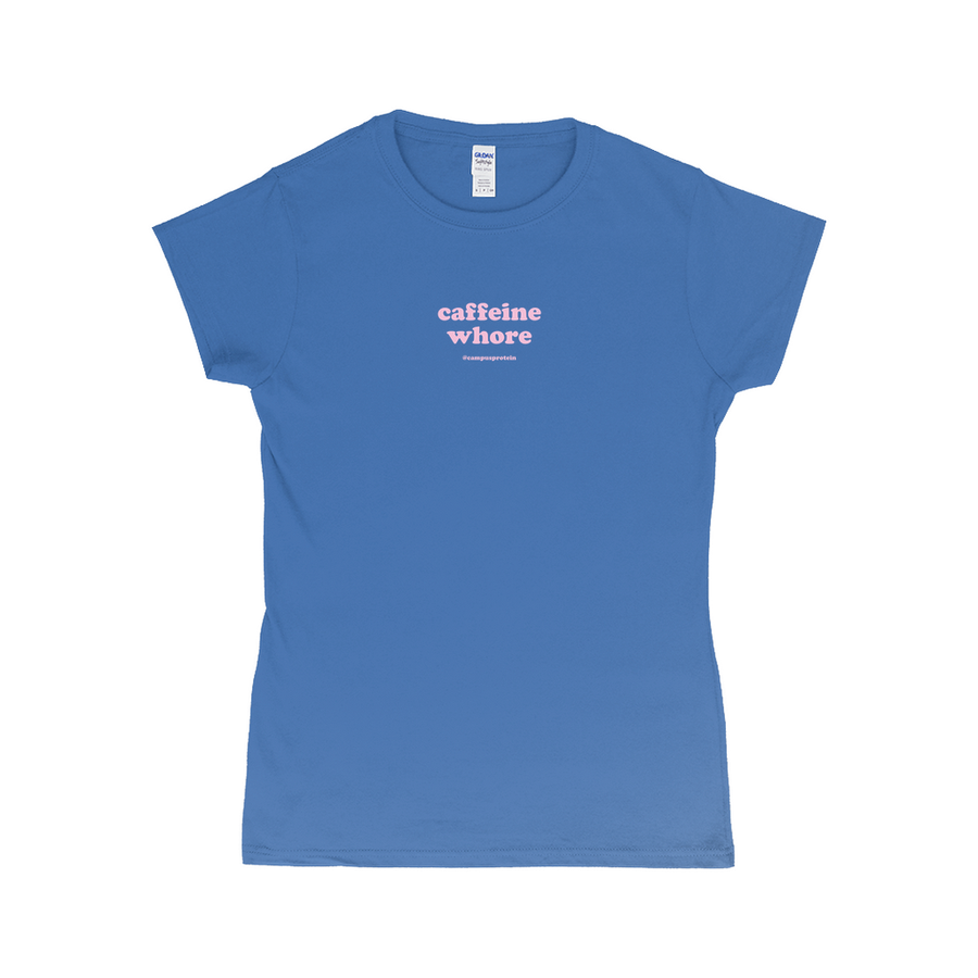For the girls penny tee Apparel & Accessories CampusProtein.com Colors: Royal T-Shirt Sizes: Small (S)