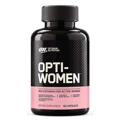 Opti-Women Multivitamin Vitamins Optimum Nutrition Size: 60 Tablets