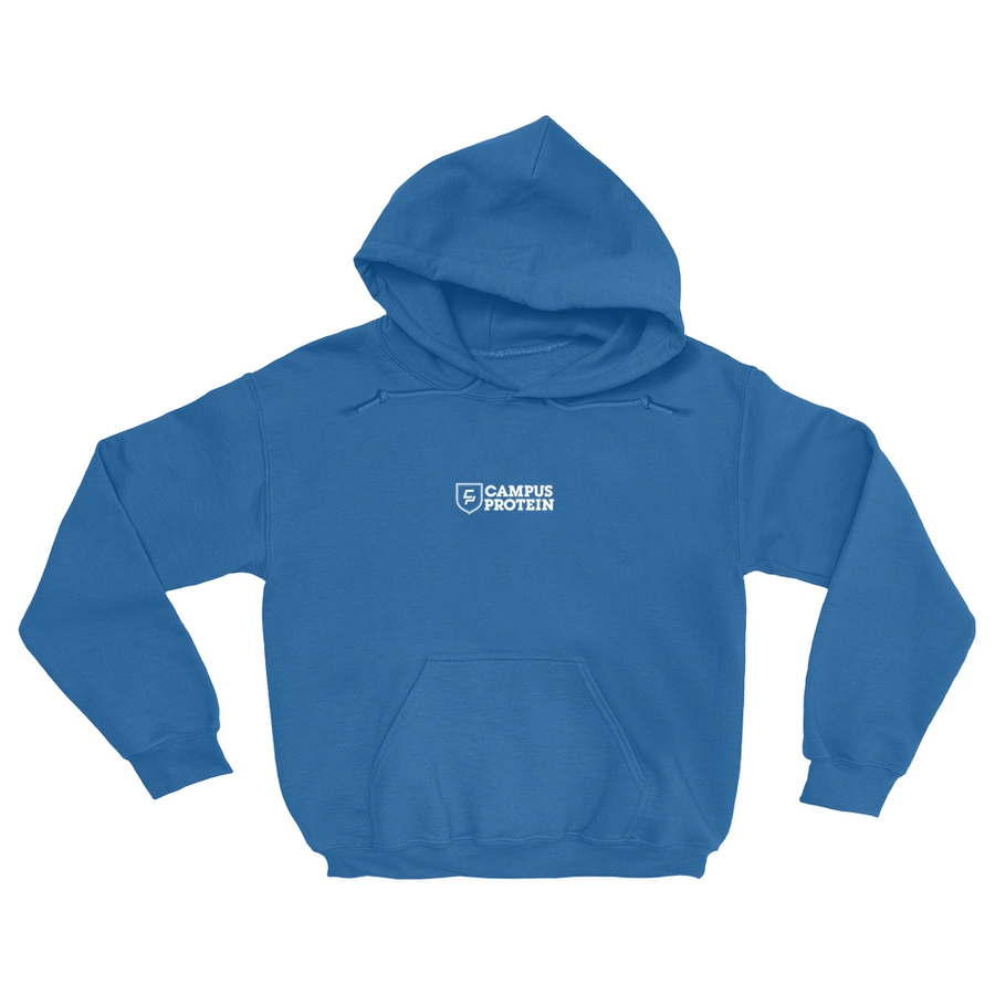 @campusprotein hoodie Apparel & Accessories CampusProtein.com Sleeve Print Placement: No Sleeve Print Colors: Royal Sizes: XXL (2XL)
