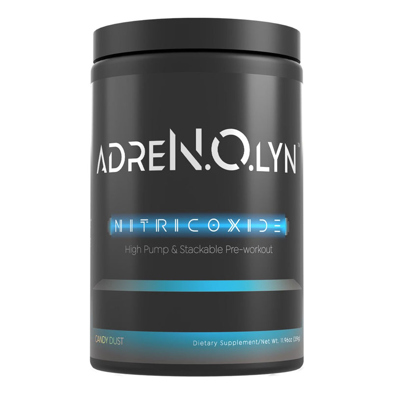 AdreNOlyn NitricOxide Pre Workout Pump Pre Workout BLACKMARKET Size: 25 Scoops Flavor: Strawberry Lemonade, Grape Lime Rickey, Candy Dust, P.O.G., Unflavored