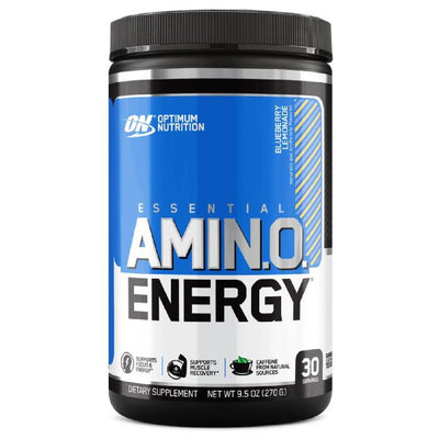 Amino Energy Aminos Optimum Nutrition Size: 30 Servings Flavor: Blueberry Lemonade