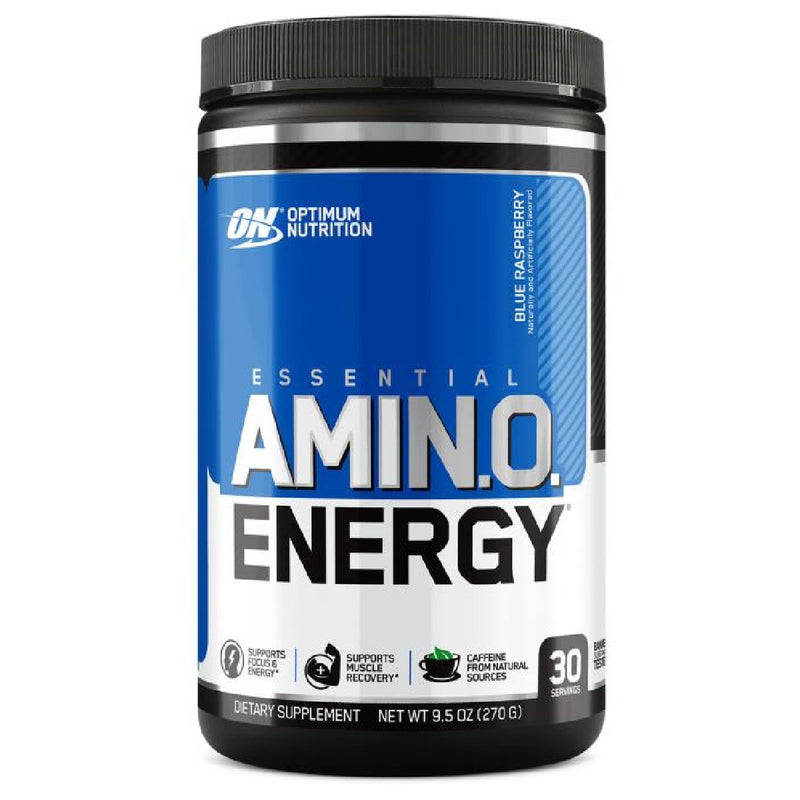 Amino Energy Aminos Optimum Nutrition Size: 30 Servings Flavor: Blue Raspberry