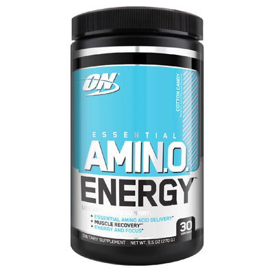 Amino Energy Aminos Optimum Nutrition Size: 30 Servings Flavor: Cotton Candy