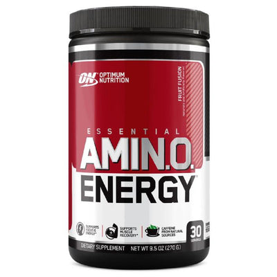 Amino Energy Aminos Optimum Nutrition Size: 30 Servings Flavor: Fruit Fusion