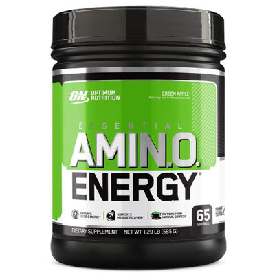 Amino Energy Aminos Optimum Nutrition Size: 65 Servings Flavor: Green Apple