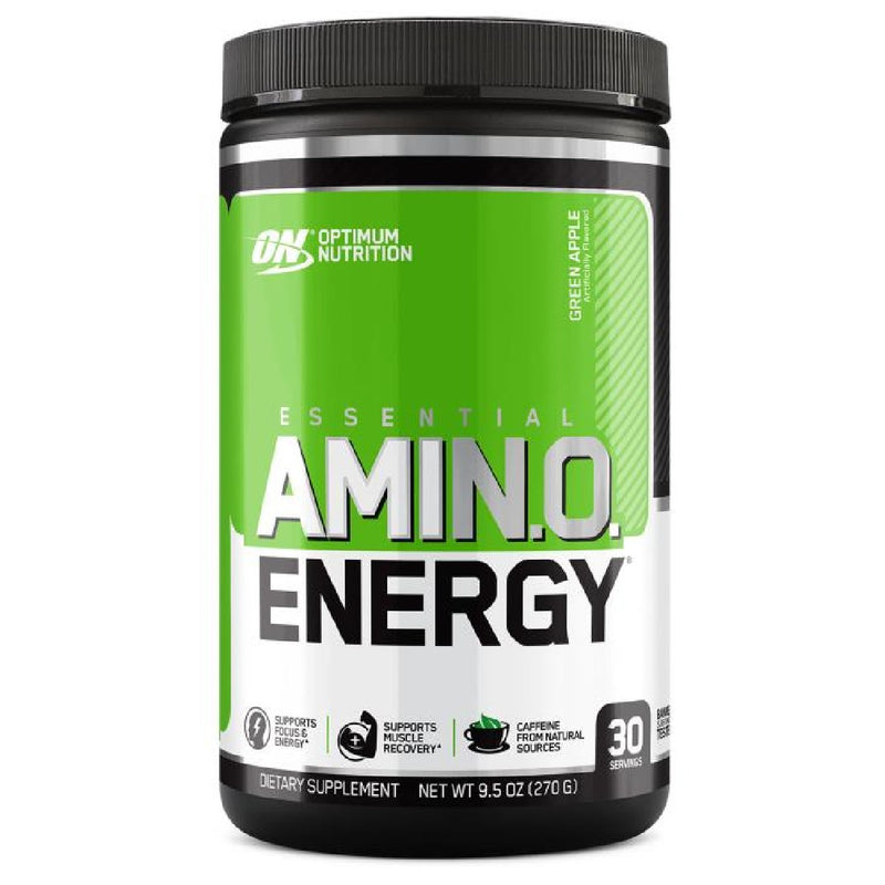 Amino Energy Aminos Optimum Nutrition Size: 30 Servings Flavor: Green Apple
