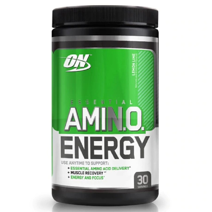 Amino Energy Aminos Optimum Nutrition Size: 30 Servings Flavor: Lemon Lime