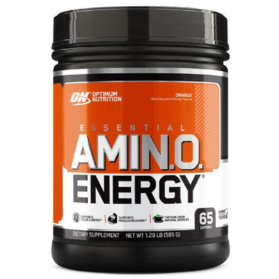 Amino Energy Aminos Optimum Nutrition Size: 65 Servings Flavor: Orange Cooler