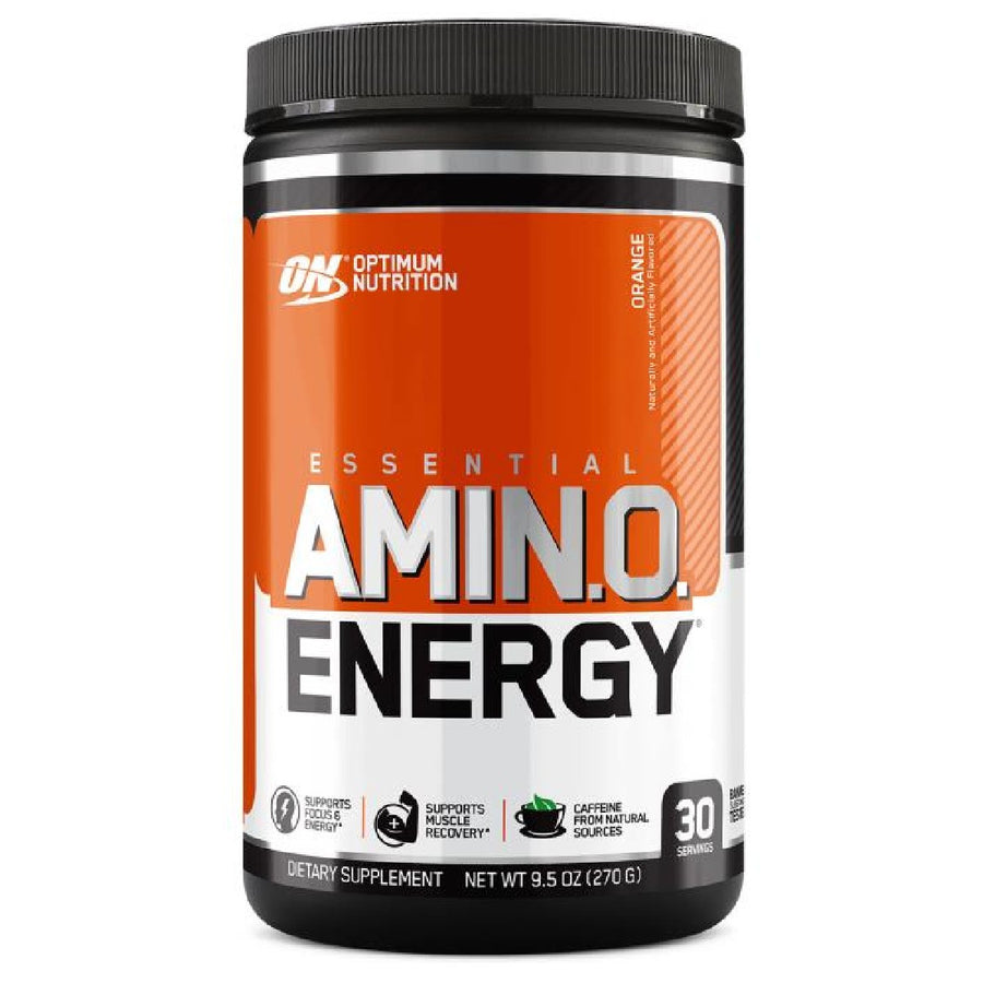 Amino Energy Aminos Optimum Nutrition Size: 30 Servings Flavor: Orange Cooler