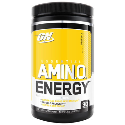 Amino Energy Aminos Optimum Nutrition Size: 30 Servings Flavor: Pineapple