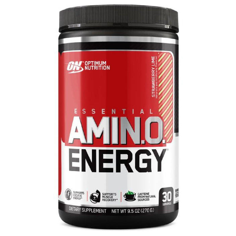 Amino Energy Aminos Optimum Nutrition Size: 30 Servings Flavor: Strawberry Lime