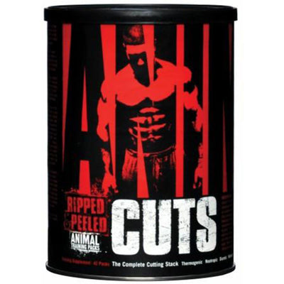 Animal Cuts Weight Management Universal Nutrition Size: 42 packs