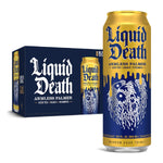 Liquid Death Iced Tea Liquid Death Size: 12 Pack Flavor: Armless Palmer
