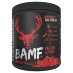 Bucked Up Pre Workout Candy Pre-Workout Bucked Up Size: 30 Servings Flavor: BAMF - Cherry Hard Candy