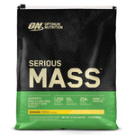 Optimum Nutrition Serious Mass Protein Mass Gainers Optimum Nutrition Size: 12 Lbs. Flavor: Banana