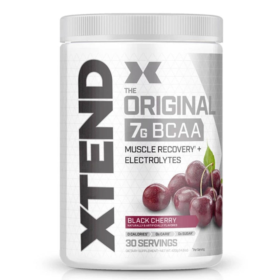 Xtend BCAA Aminos Scivation Size: 30 Servings Flavor: Black Cherry