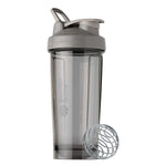 BlenderBottle Pro Series shaker bottle Blender Bottle Size: 28 Oz Color: Pebble Grey