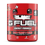 G FUEL Energy Formula Pre-Workout G Fuel Size: 40 Servings Flavor: BLOOD SWEAT & TEARS (Cinnamon Candy)