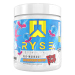 Ring Pop® x RYSE Element Pre Workout Pre-Workout RYSE Size: 25 Scoops Flavor: Ring Pop® Blue Raspberry