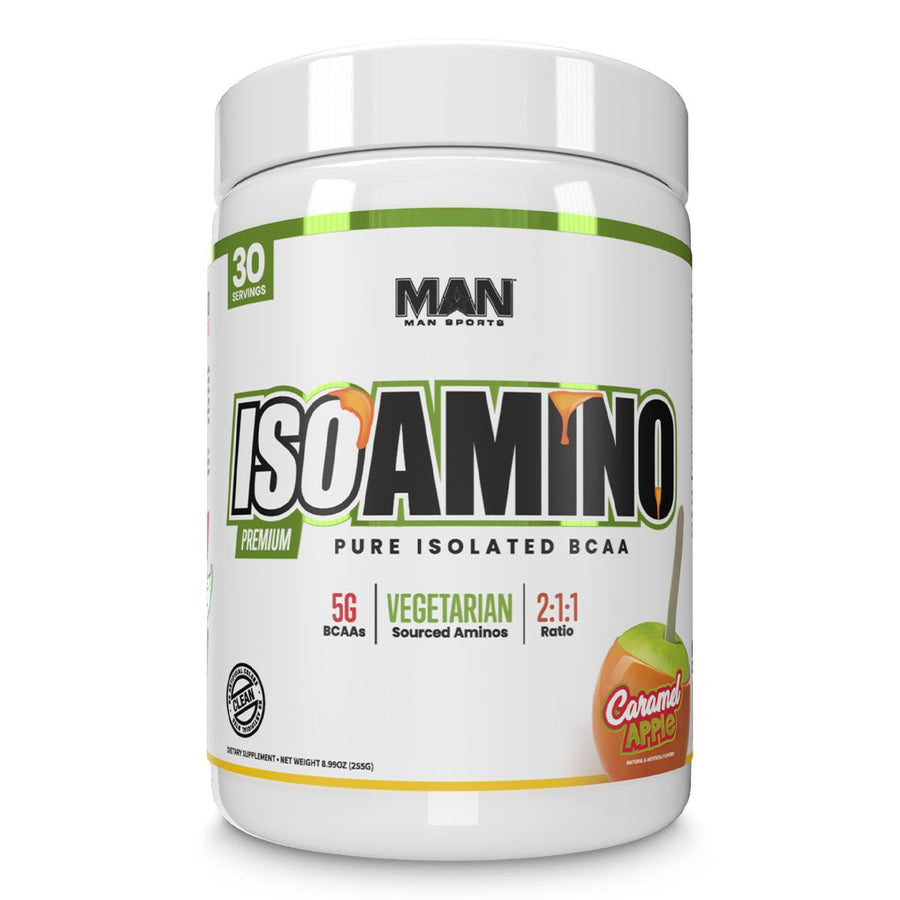 ISO-Amino Aminos MAN Size: 30 Servings Flavor: Caramel Apple
