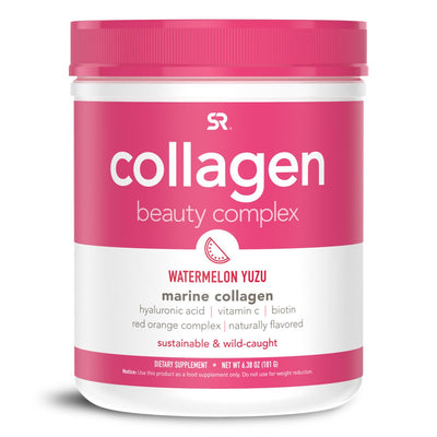 Collagen Beauty Complex Collagen Sports Research Size: 30 Servings Flavor: Watermelon Yuzu