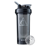 Harry Potter BlenderBottle Accessories Blender Bottle Size: 28 Oz. Type: Deathly Hallows