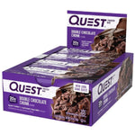 Quest Protein Bars Healthy Snacks Quest Nutrition Size: 12 Bars Flavor: Double Chocolate Chunk