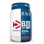 Elite 100% Whey Protein Protein Dymatize Size: 2 Lbs., 5 Lbs., 10 Lbs. Flavor: Fruity Pebbles, Cocoa Pebbles, Rich Chocolate, Gourmet Vanilla, Cookies & Cream, Chocolate Peanut Butter, Strawberry Blast, Chocolate Fudge, Cafe Mocha, Raspberry Cheesecake