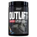 Outlift Amped Pre Workout Pre-Workout Nutrex Size: 20 Servings Flavor: Fruit Candy