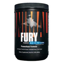 ANIMAL Fury Pre-Workout ANIMAL Size: 30 Servings Flavor: Blue Ice Pop