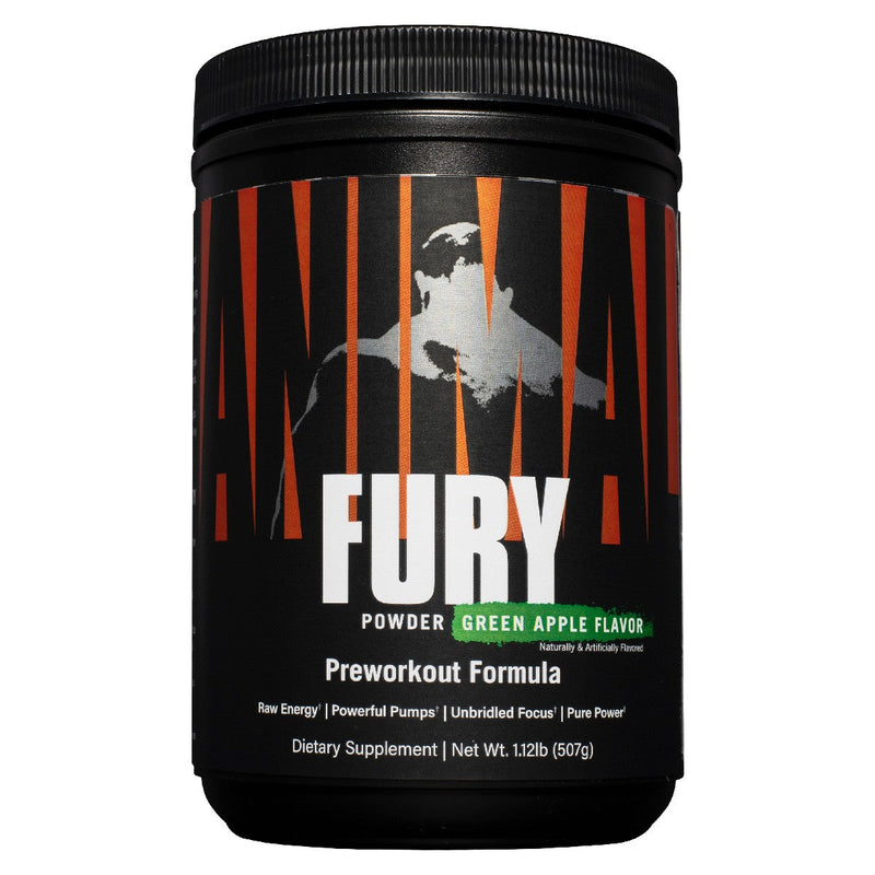 ANIMAL Fury Pre-Workout ANIMAL Size: 30 Servings Flavor: Green Apple