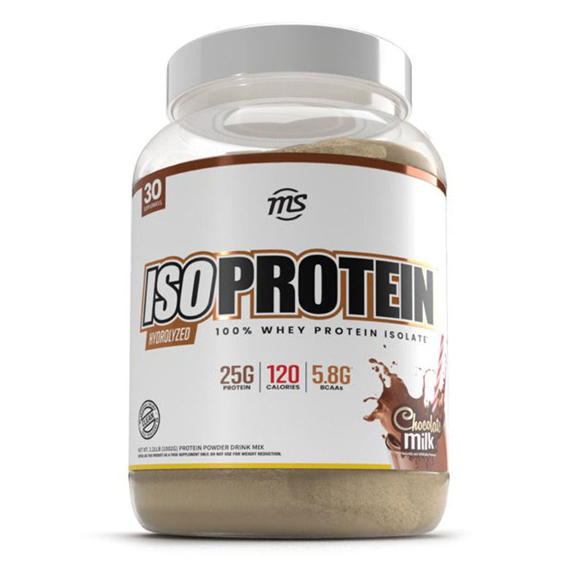 Iso Protein Protein MAN Size: 30 Servings Flavor: Chocolate Milk