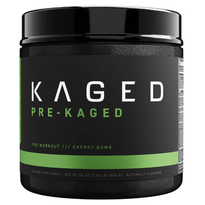 Pre-Kaged Pre Workout Pre-Workout KAGED Size: 20 Servings Flavor: Cherry Bomb