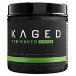 Pre-Kaged Pre Workout Pre-Workout KAGED Size: 20 Servings Flavor: Fruit Punch (Caffeine Free)