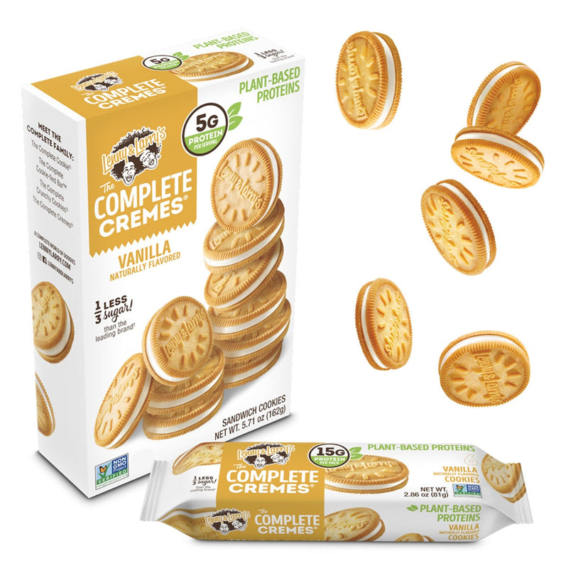 Lenny & Larry Complete Cremes Healthy Snacks Lenny & Larry&
