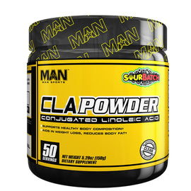 CLA Powder Single Ingredient MAN Size: 50 Servings Flavor: Sour Batch