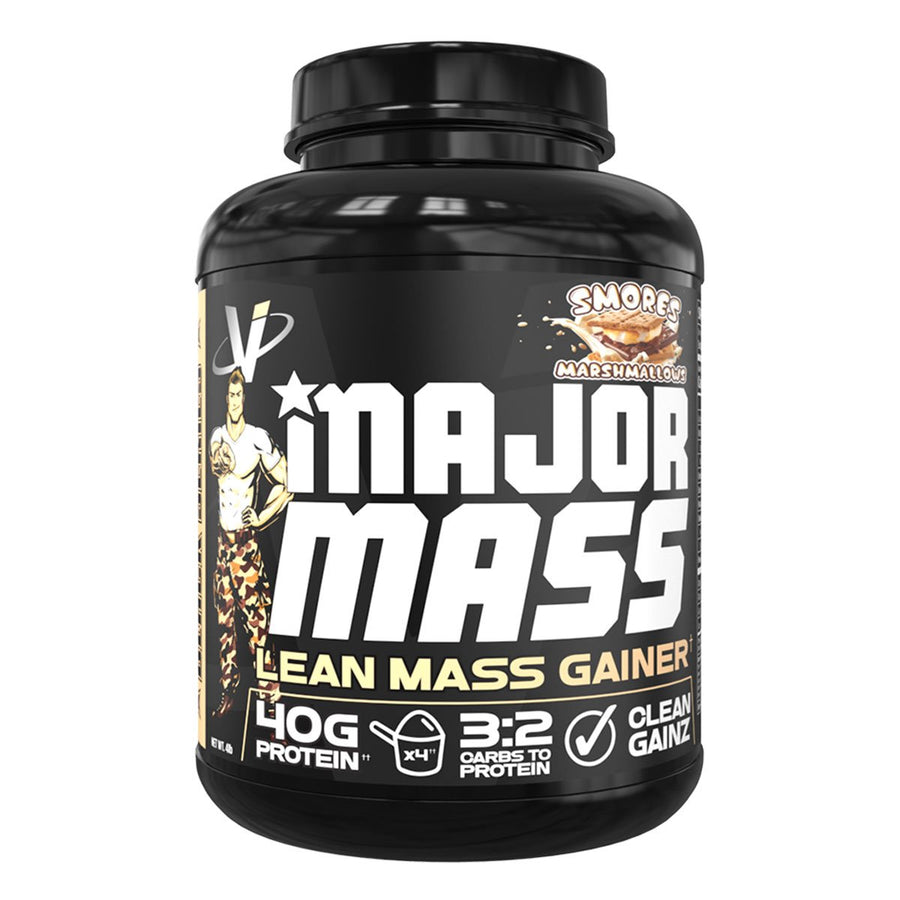 Major Mass Lean Mass Gainer Mass Gainers VMI Sports Size: 4 Lbs Flavor: Marshmallow Charms, Chocolate Milkshake, Apple Pie A la Mode, Ice Cream Sandwich