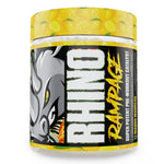 Rhino Rampage Pre Workout Pre-Workout Musclesport Size: 30 Servings Flavor: Mango Madness