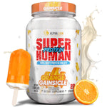Alpha Lion Superhuman Protein Protein Alpha Lion Size: 2 Lbs. Flavor: Orange Creamsicle