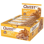 Quest Protein Bars Healthy Snacks Quest Nutrition Size: 12 Bars Flavor: Peanut Butter Supreme
