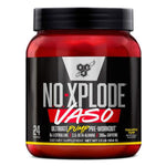 NO XPLODE VASO Pre Workout Pre-Workout BSN Size: 24 Servings, 48 Servings Flavors: Jungle Juice, Razzle Dazzle, Grape Fury, Pineapple Pump, Watermelon
